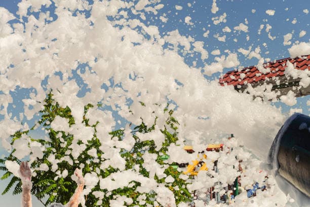Fiestas de Espuma